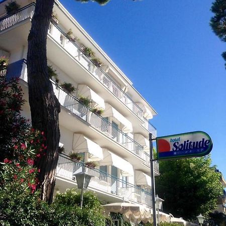 Hotel Solitude Riccione Kültér fotó