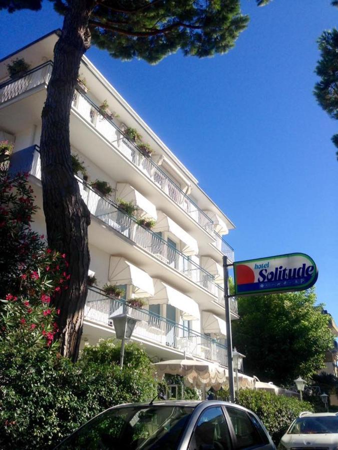 Hotel Solitude Riccione Kültér fotó